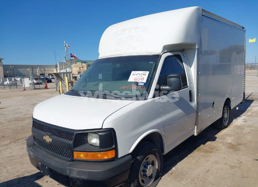 Photo 11 of 2016 Chevrolet Express CUTAWAY 3500 (VIN 1GB0GRFGXG1305518)