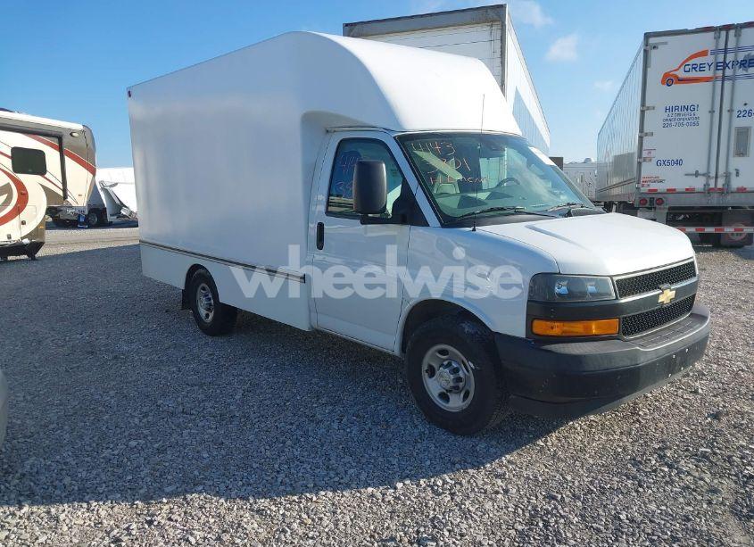 2020 Chevrolet Express CUTAWAY WORK VAN (VIN 1GB0GRFP1L1214650) main photo