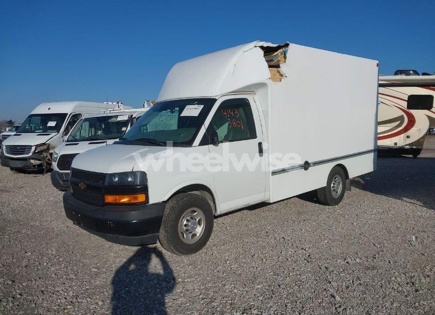 Photo 2 of 2020 Chevrolet Express CUTAWAY WORK VAN (VIN 1GB0GRFP1L1214650)