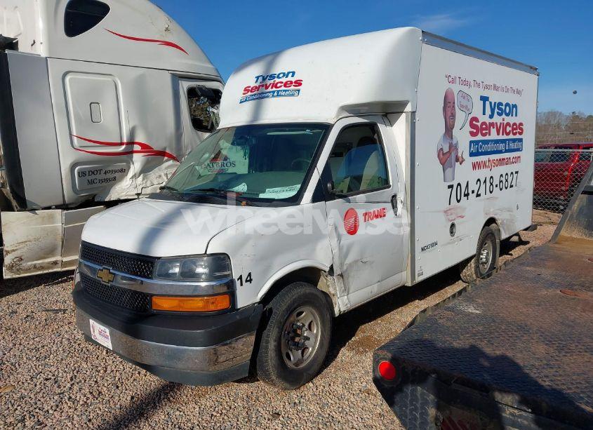 Photo 2 of 2021 Chevrolet Express CUTAWAY WORK VAN (VIN 1GB0GRFP2M1233225)