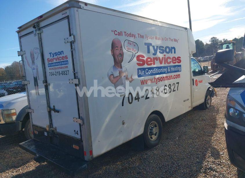 Photo 4 of 2021 Chevrolet Express CUTAWAY WORK VAN (VIN 1GB0GRFP2M1233225)