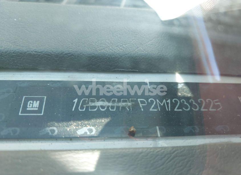 Photo 8 of 2021 Chevrolet Express CUTAWAY WORK VAN (VIN 1GB0GRFP2M1233225)