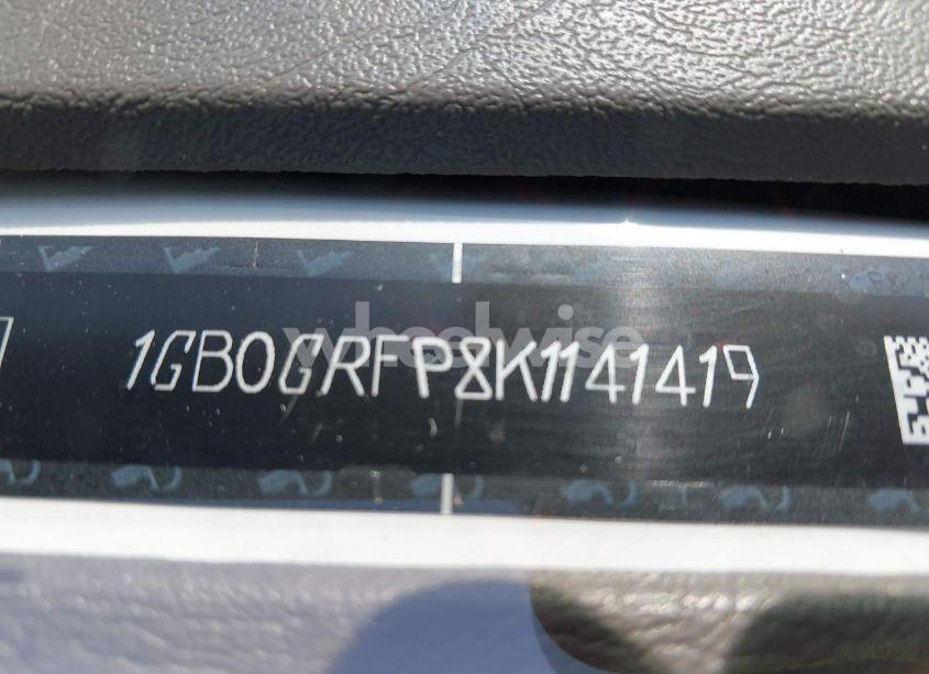 Photo 8 of 2019 Chevrolet Express CUTAWAY WORK VAN (VIN 1GB0GRFP8K1141419)