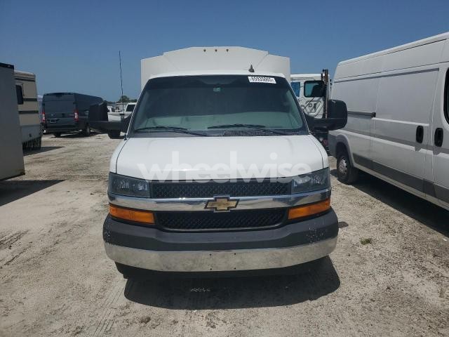 2023 CHEVROLET 3500 EXPRESS (VIN 1GB0GRFP8P1120075) main photo
