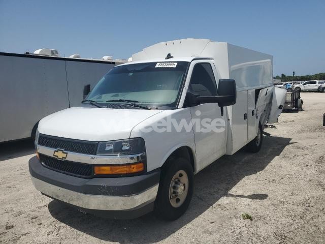 Photo 13 of 2023 CHEVROLET 3500 EXPRESS (VIN 1GB0GRFP8P1120075)