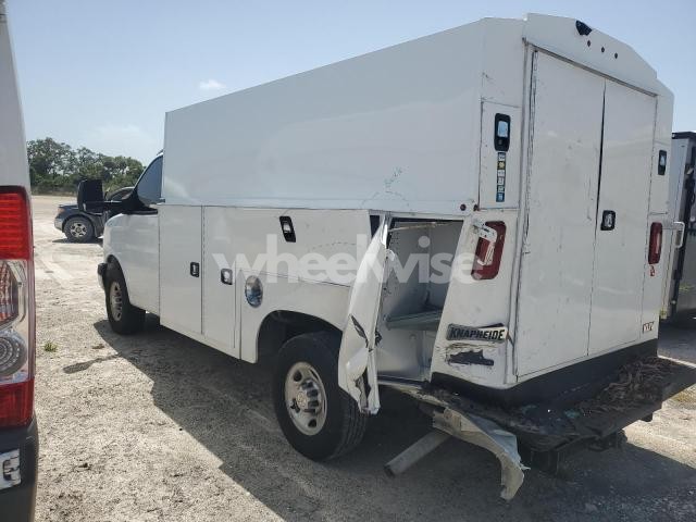 Photo 5 of 2023 CHEVROLET 3500 EXPRESS (VIN 1GB0GRFP8P1120075)