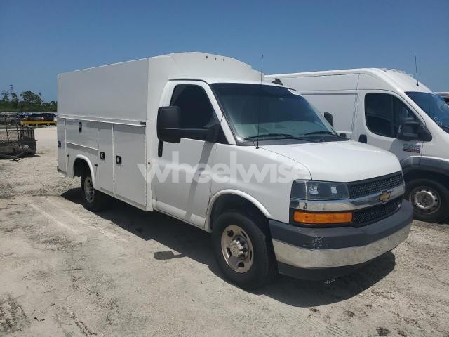 Photo 8 of 2023 CHEVROLET 3500 EXPRESS (VIN 1GB0GRFP8P1120075)