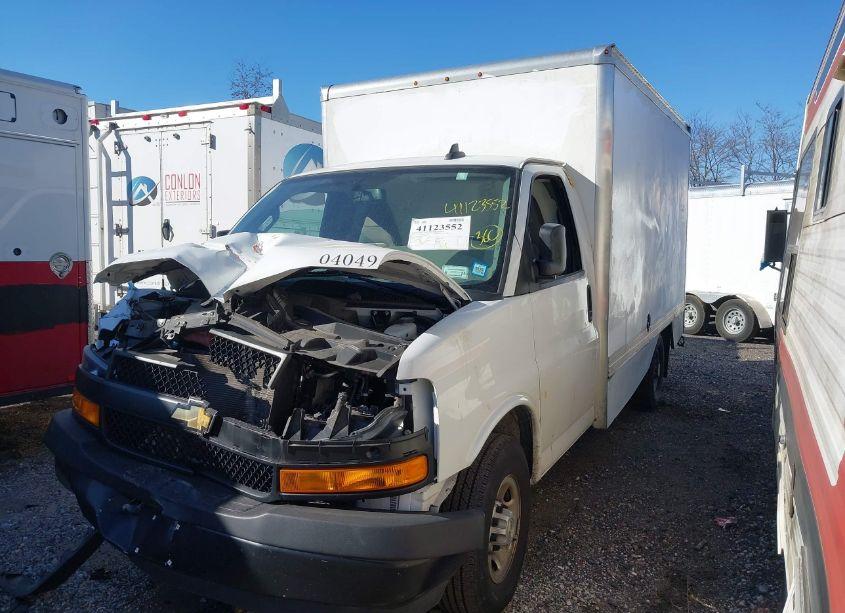 Photo 2 of 2023 Chevrolet Express CUTAWAY WORK VAN (VIN 1GB0GSF74P1112031)