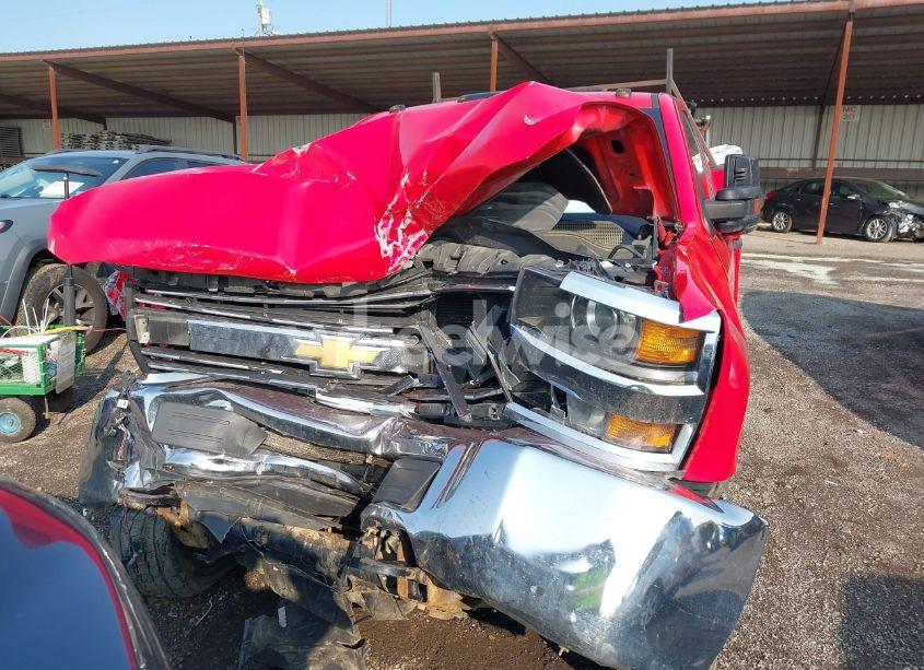 Photo 12 of 2016 Chevrolet Silverado 2500HD WT (VIN 1GB0KUEG7GZ242267)