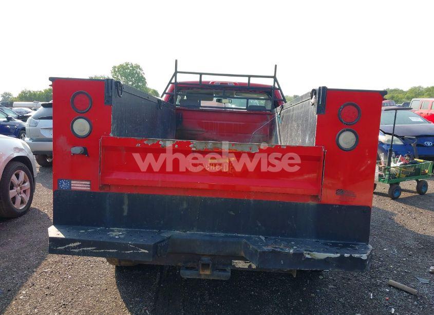 Photo 16 of 2016 Chevrolet Silverado 2500HD WT (VIN 1GB0KUEG7GZ242267)