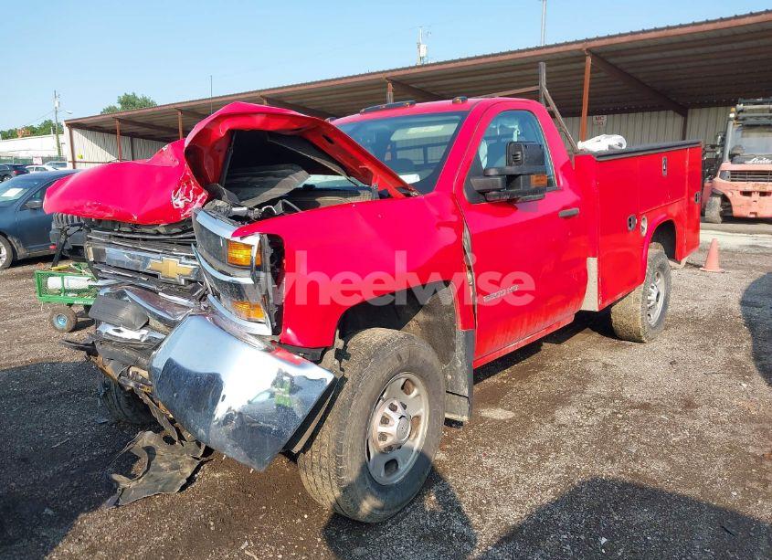 Photo 2 of 2016 Chevrolet Silverado 2500HD WT (VIN 1GB0KUEG7GZ242267)