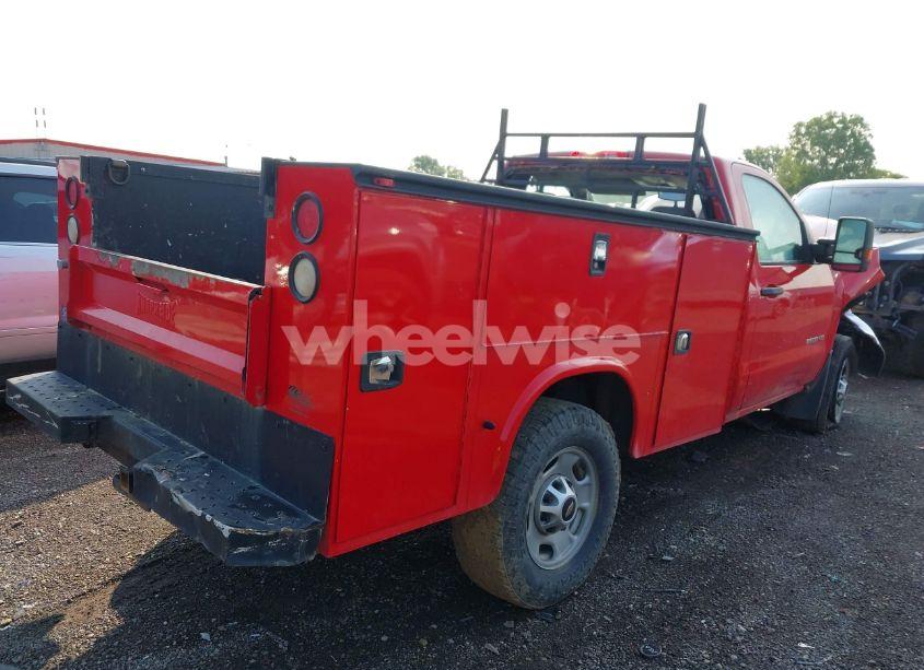 Photo 4 of 2016 Chevrolet Silverado 2500HD WT (VIN 1GB0KUEG7GZ242267)