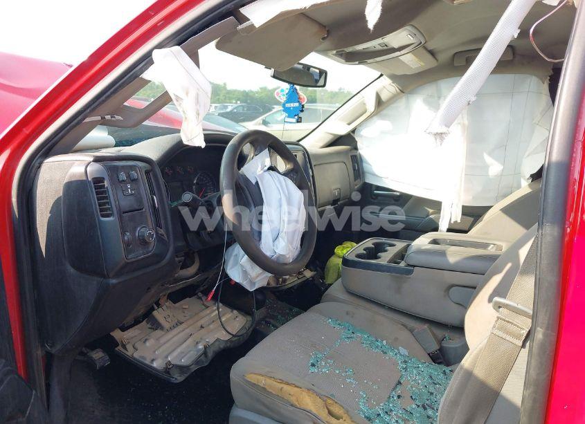 Photo 5 of 2016 Chevrolet Silverado 2500HD WT (VIN 1GB0KUEG7GZ242267)