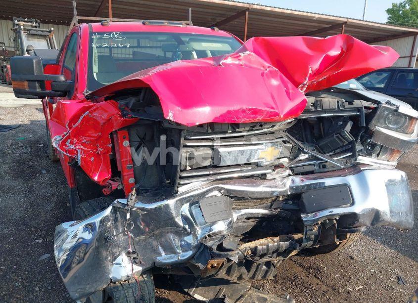 Photo 6 of 2016 Chevrolet Silverado 2500HD WT (VIN 1GB0KUEG7GZ242267)