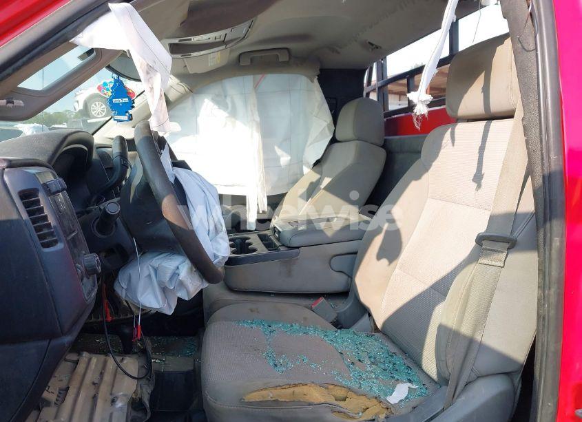 Photo 8 of 2016 Chevrolet Silverado 2500HD WT (VIN 1GB0KUEG7GZ242267)