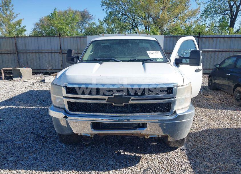 Photo 12 of 2011 Chevrolet Silverado 2500HD WORK TRUCK (VIN 1GB0KVCG1BF190914)