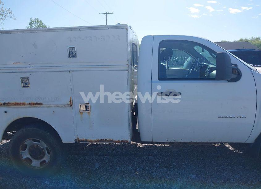 Photo 13 of 2011 Chevrolet Silverado 2500HD WORK TRUCK (VIN 1GB0KVCG1BF190914)