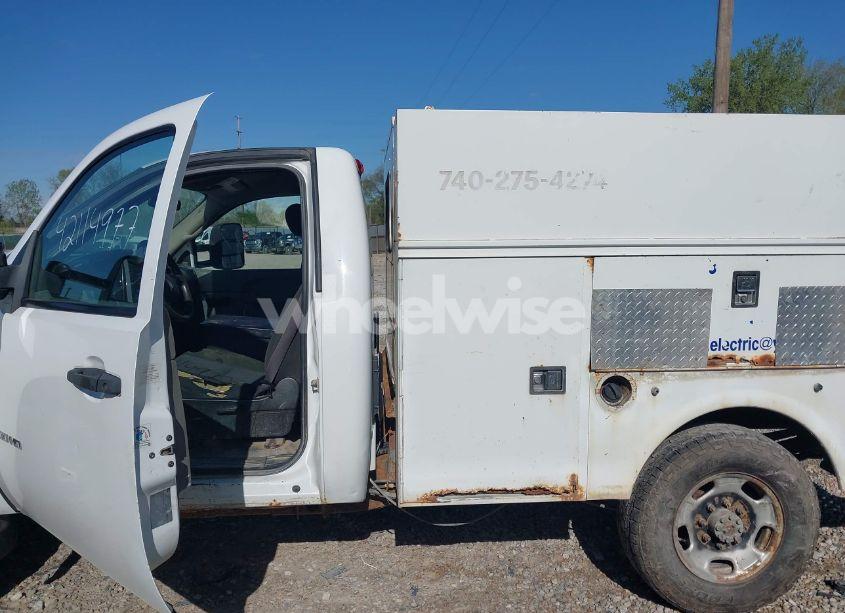 Photo 14 of 2011 Chevrolet Silverado 2500HD WORK TRUCK (VIN 1GB0KVCG1BF190914)