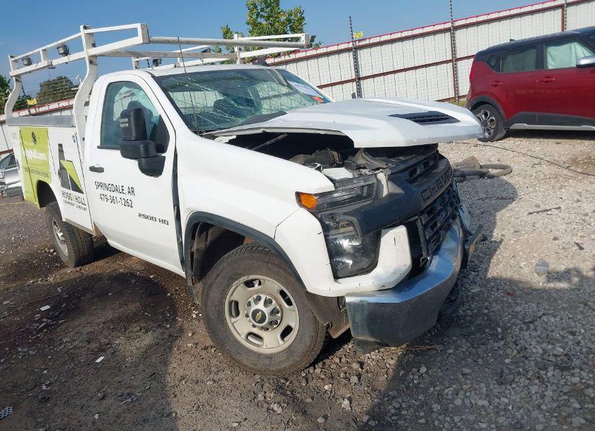 2021 Chevrolet Silverado - Photo 1