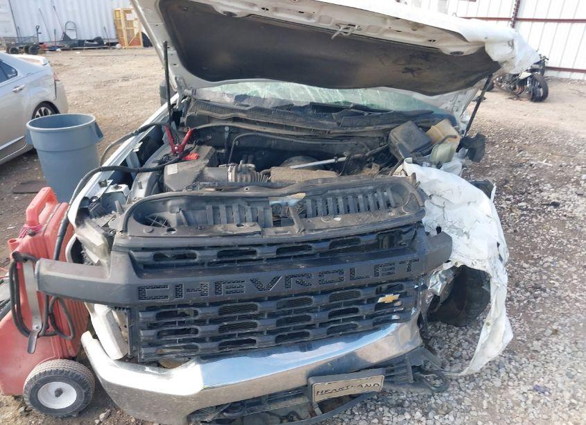 2021 Chevrolet Silverado