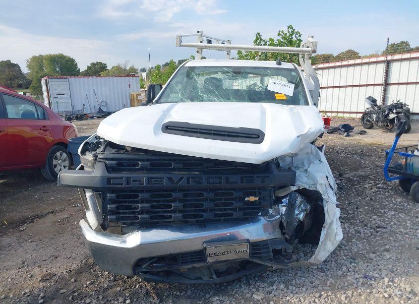 2021 Chevrolet Silverado