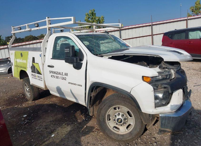 2021 Chevrolet Silverado
