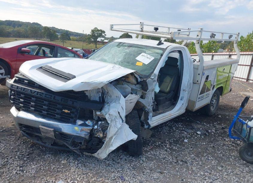2021 Chevrolet Silverado