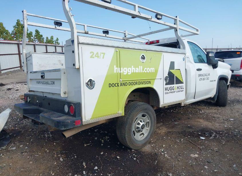 2021 Chevrolet Silverado