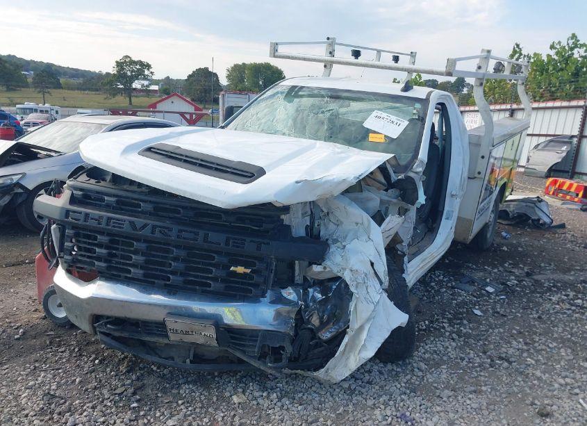 2021 Chevrolet Silverado