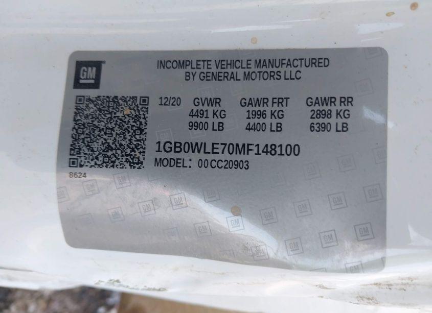 2021 Chevrolet Silverado