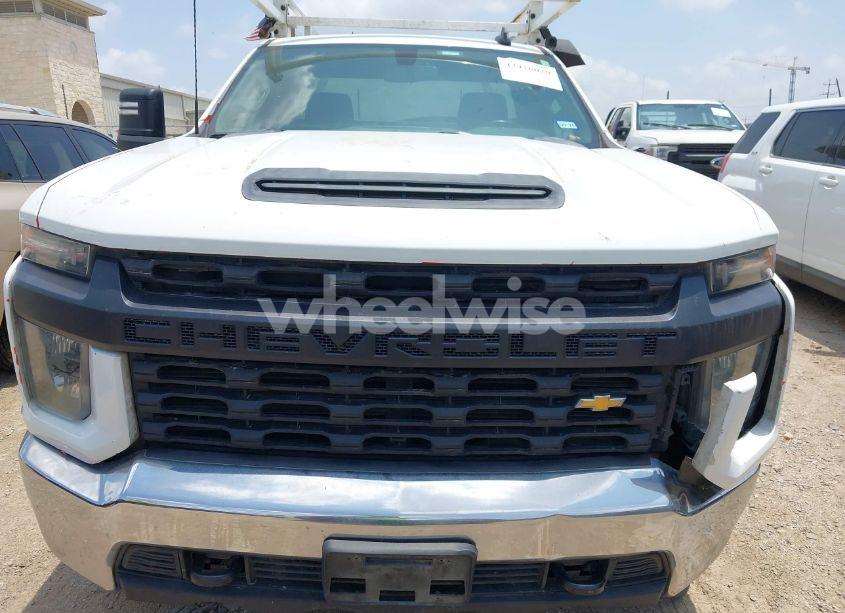 2020 Chevrolet Silverado