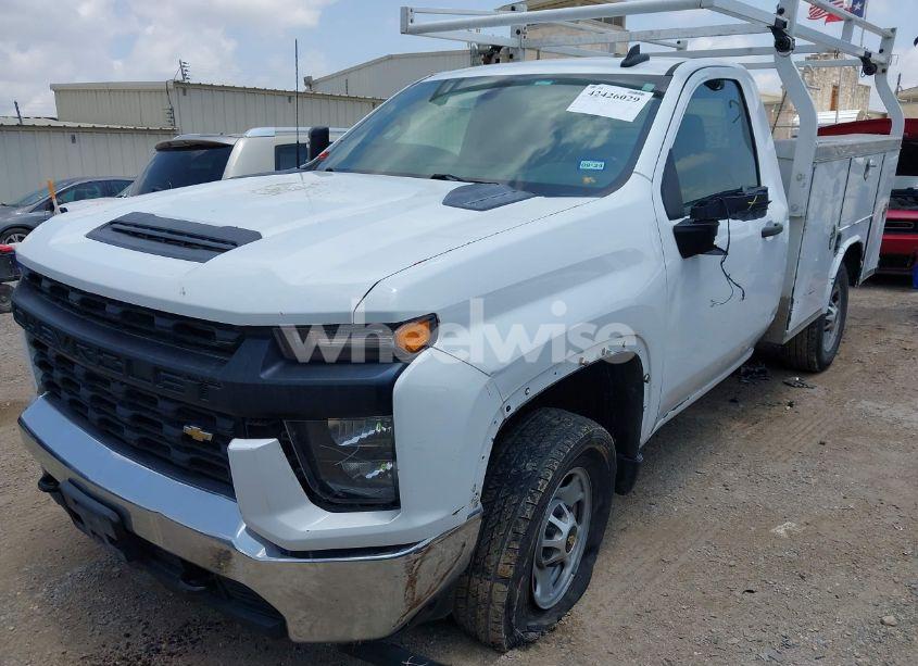 2020 Chevrolet Silverado