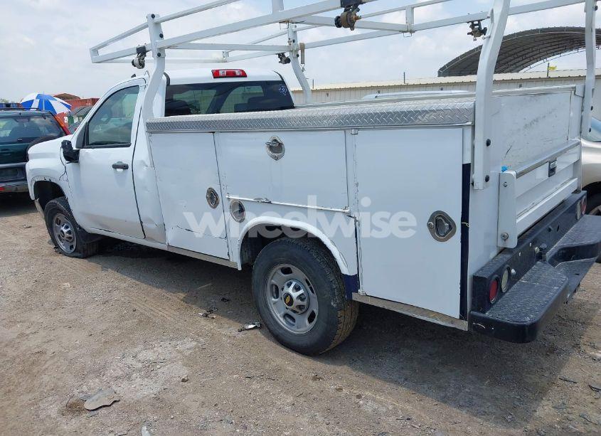 2020 Chevrolet Silverado