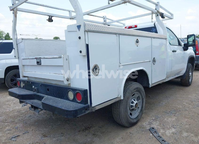 2020 Chevrolet Silverado