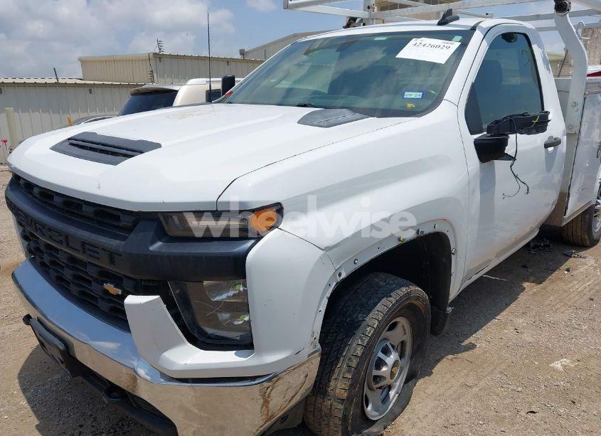 2020 Chevrolet Silverado