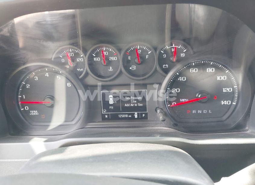 2020 Chevrolet Silverado