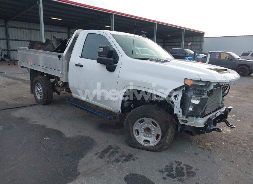 2024 Chevrolet Silverado 2500HD 2WD LONG BED WORK TRUCK (VIN 1GB0WLE78RF299645) main photo