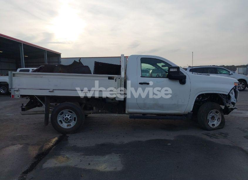 Photo 12 of 2024 Chevrolet Silverado 2500HD 2WD LONG BED WORK TRUCK (VIN 1GB0WLE78RF299645)