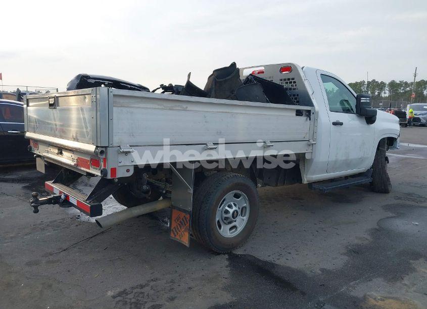 Photo 4 of 2024 Chevrolet Silverado 2500HD 2WD LONG BED WORK TRUCK (VIN 1GB0WLE78RF299645)