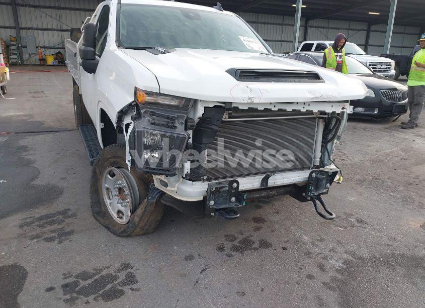 Photo 6 of 2024 Chevrolet Silverado 2500HD 2WD LONG BED WORK TRUCK (VIN 1GB0WLE78RF299645)