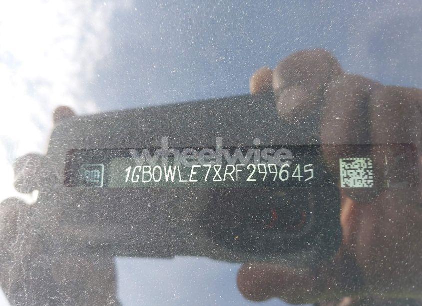 Photo 9 of 2024 Chevrolet Silverado 2500HD 2WD LONG BED WORK TRUCK (VIN 1GB0WLE78RF299645)