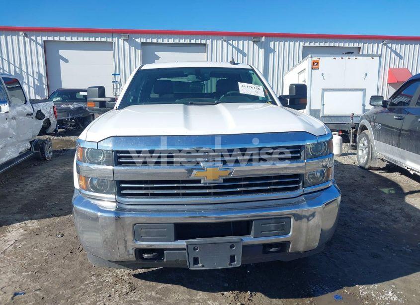 Photo 12 of 2016 Chevrolet Silverado 2500HD WT (VIN 1GB1CUEG0GF261679)