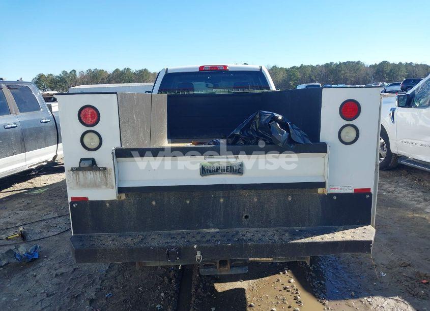 Photo 16 of 2016 Chevrolet Silverado 2500HD WT (VIN 1GB1CUEG0GF261679)