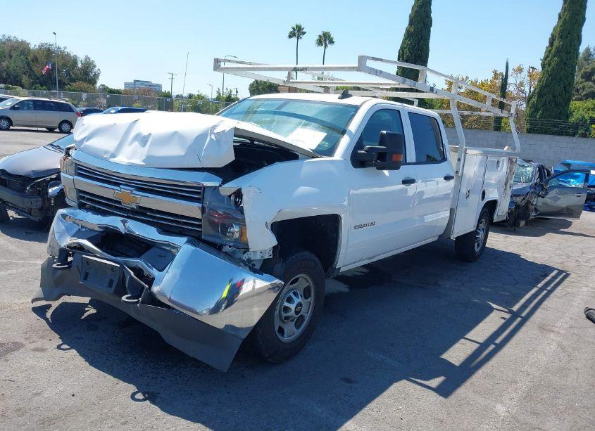 2016 Chevrolet Silverado