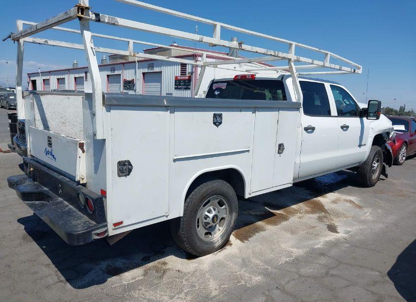 2016 Chevrolet Silverado