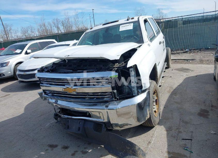 2015 Chevrolet Silverado