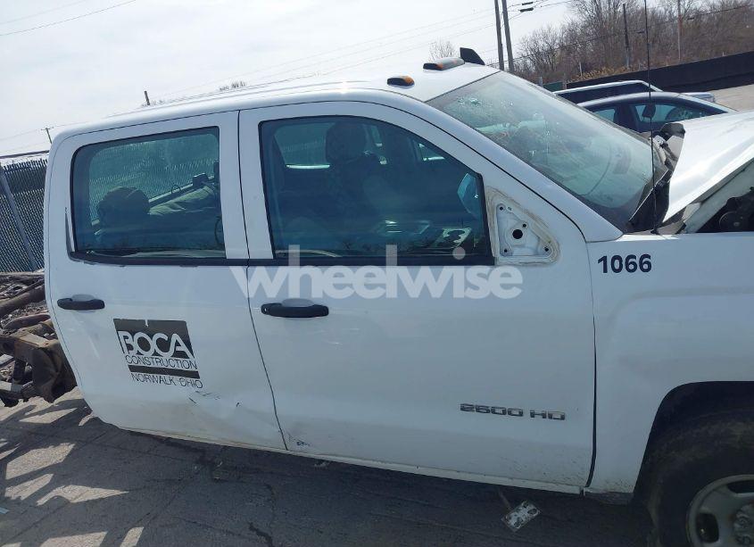 2015 Chevrolet Silverado