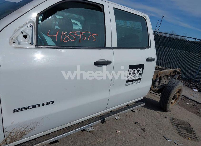 2015 Chevrolet Silverado
