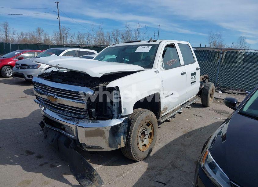 2015 Chevrolet Silverado