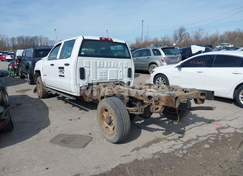 2015 Chevrolet Silverado